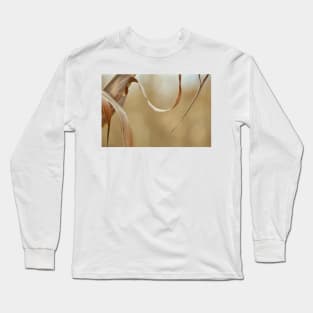 Corn Leafs ~ natural abstract Long Sleeve T-Shirt